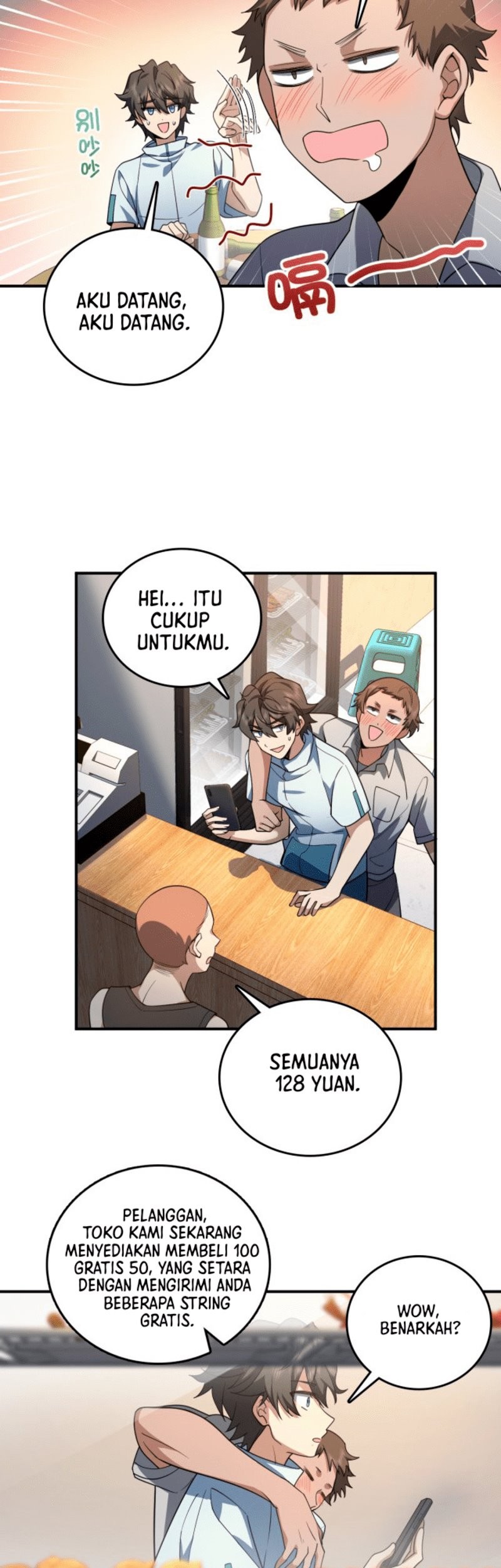 My Wife Is From a Thousand Years Ago Chapter 14 Gambar 4