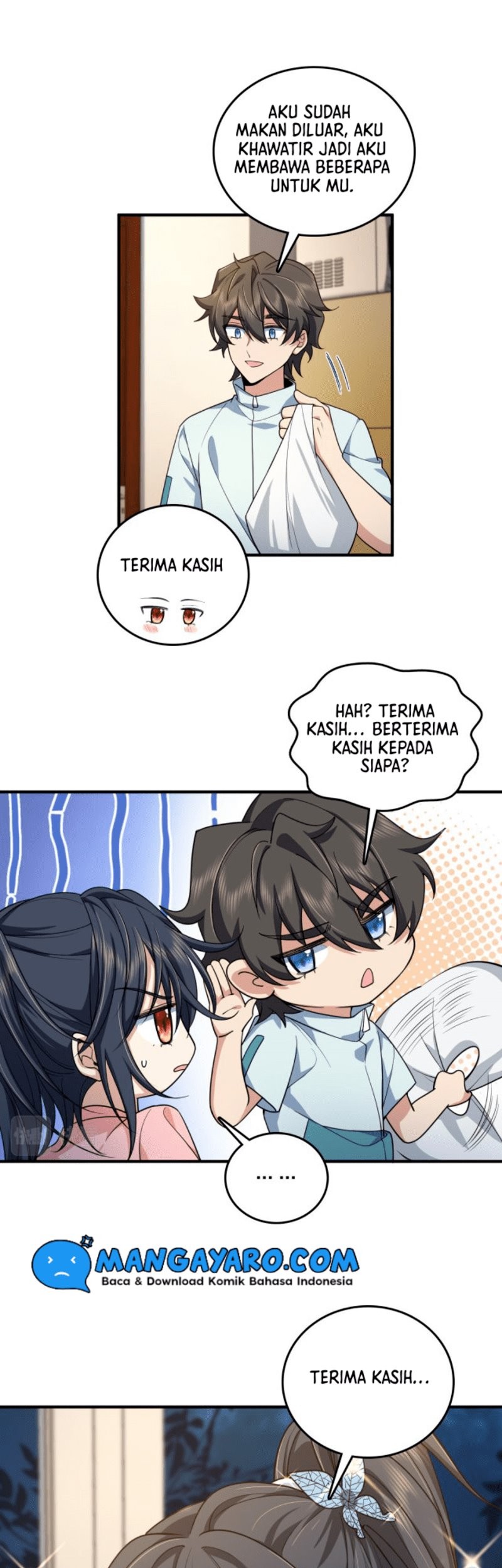 My Wife Is From a Thousand Years Ago Chapter 14 Gambar 16