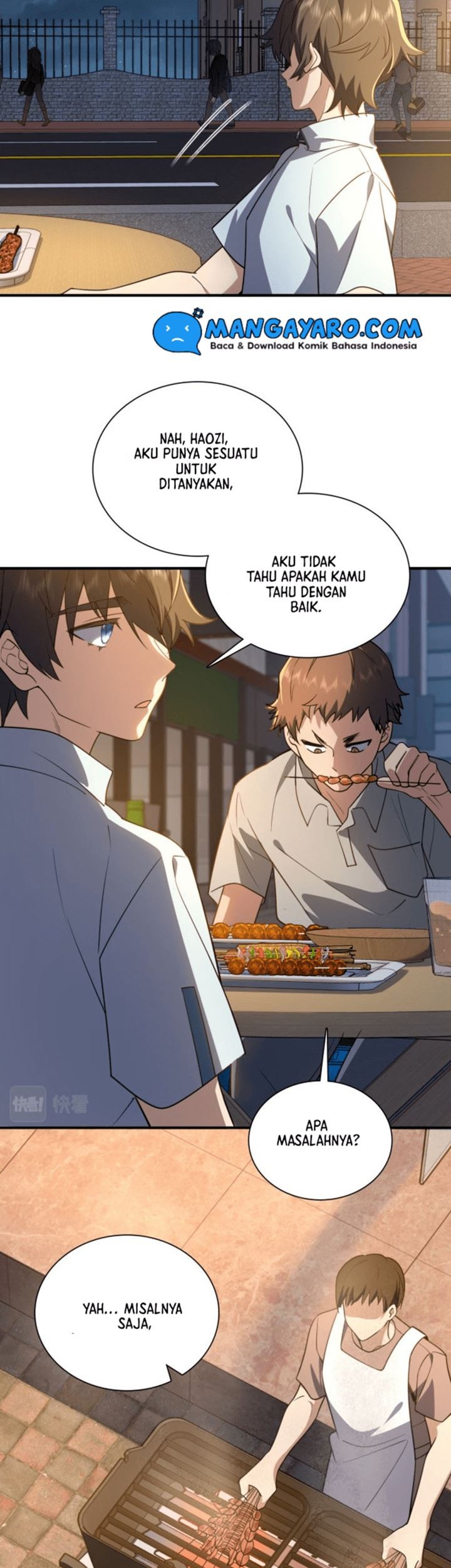 My Wife Is From a Thousand Years Ago Chapter 13 Gambar 19