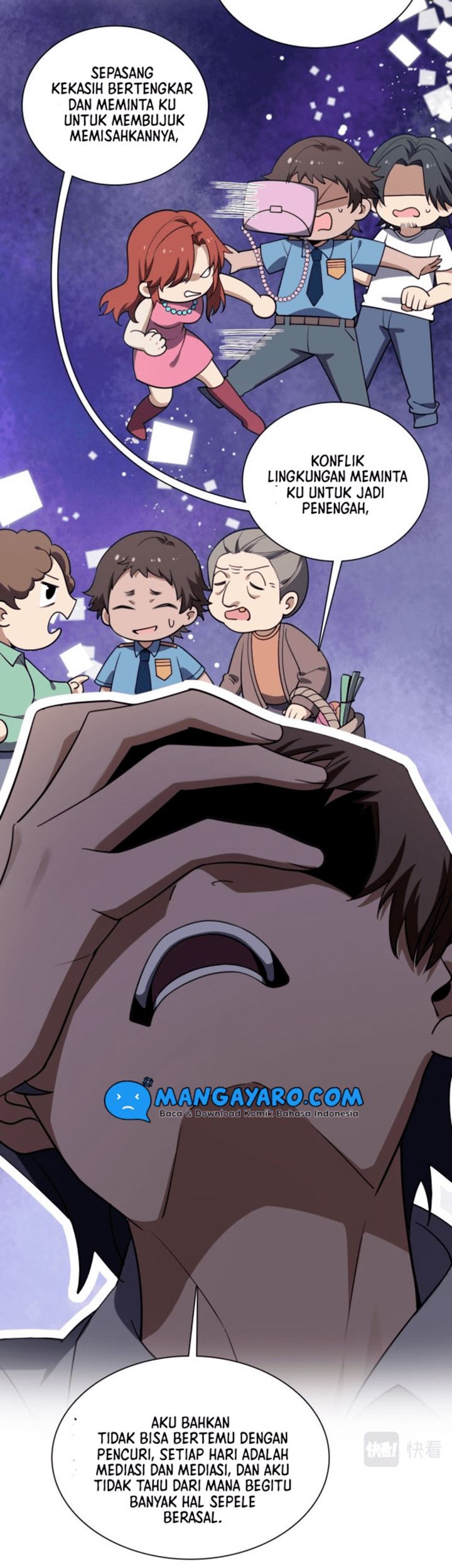 My Wife Is From a Thousand Years Ago Chapter 13 Gambar 12