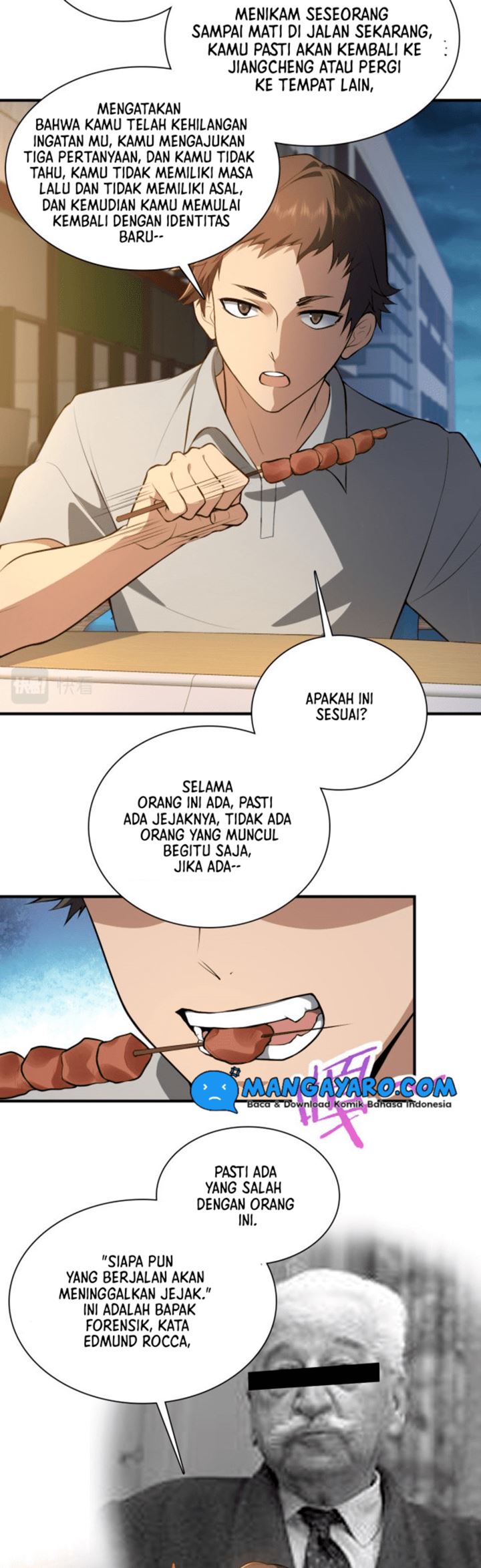 My Wife Is From a Thousand Years Ago Chapter 13 Gambar 33