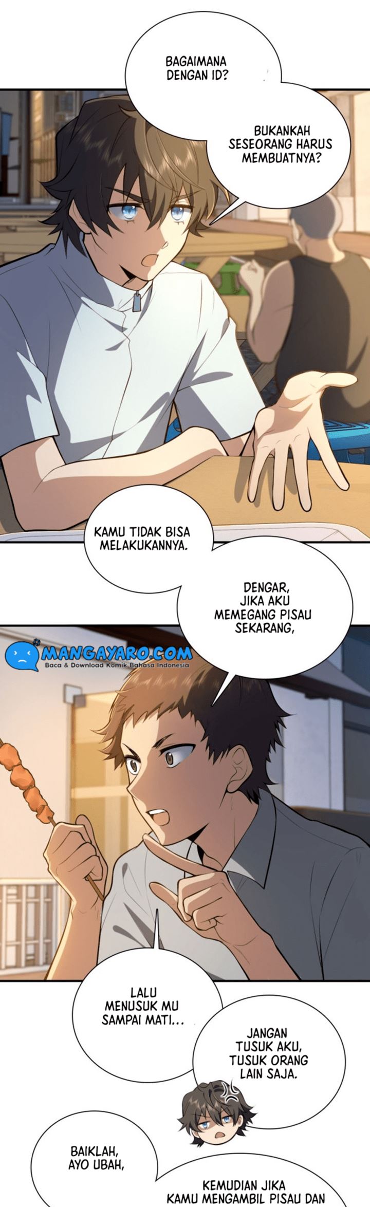 My Wife Is From a Thousand Years Ago Chapter 13 Gambar 32