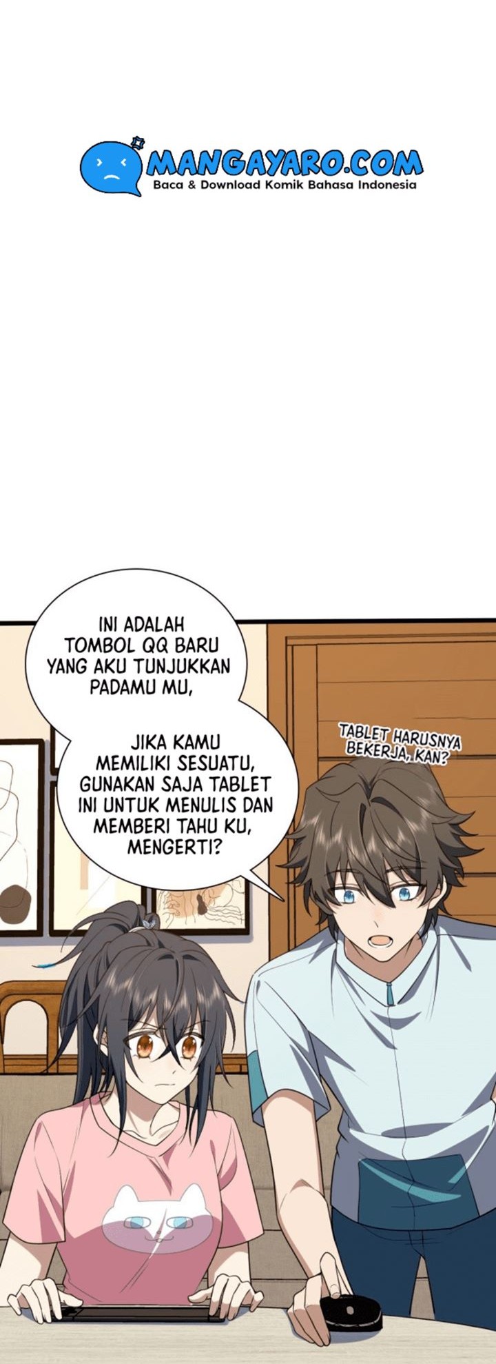 My Wife Is From a Thousand Years Ago Chapter 13 Gambar 3