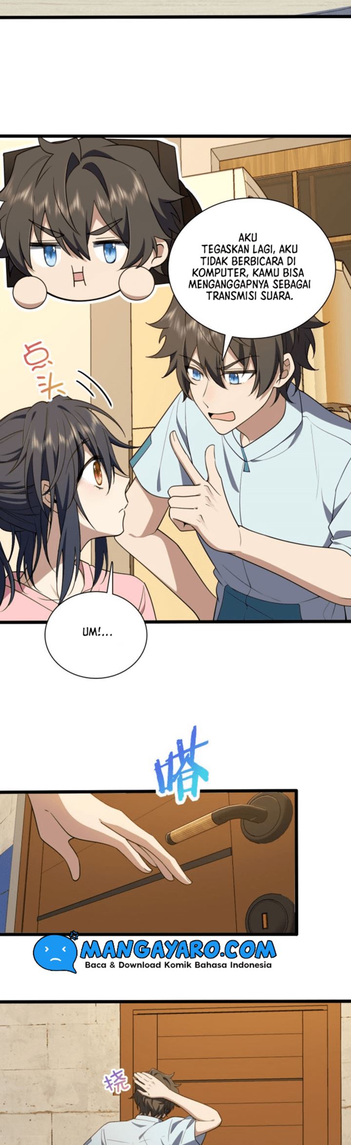 My Wife Is From a Thousand Years Ago Chapter 13 Gambar 4