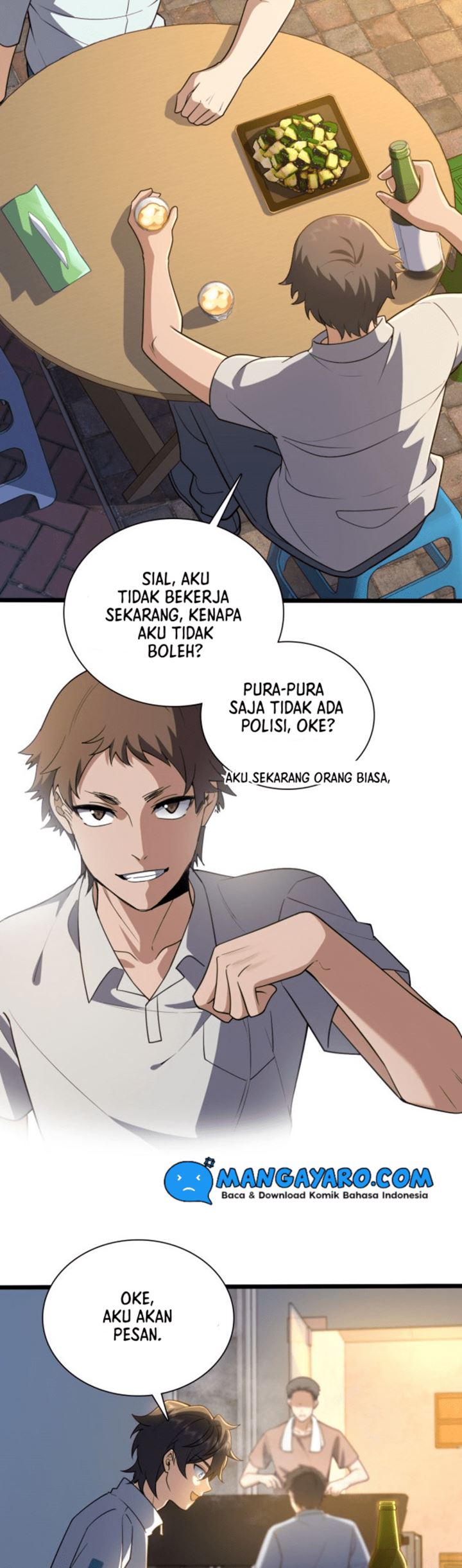 My Wife Is From a Thousand Years Ago Chapter 13 Gambar 8