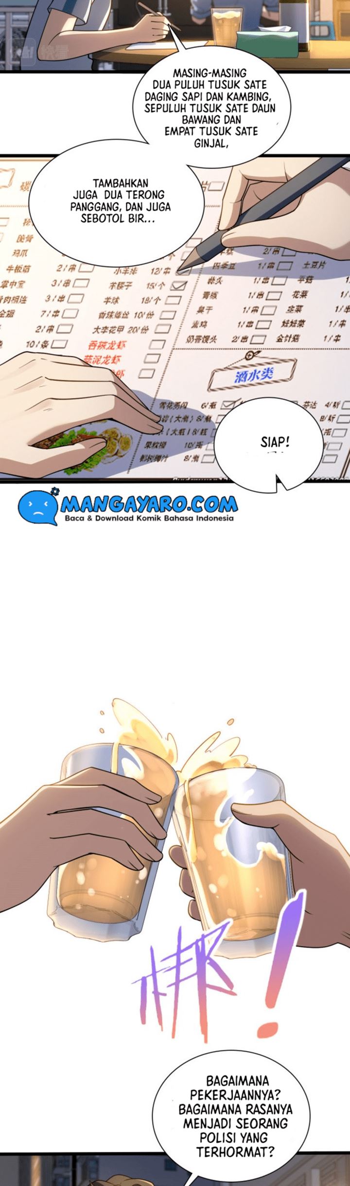 My Wife Is From a Thousand Years Ago Chapter 13 Gambar 9