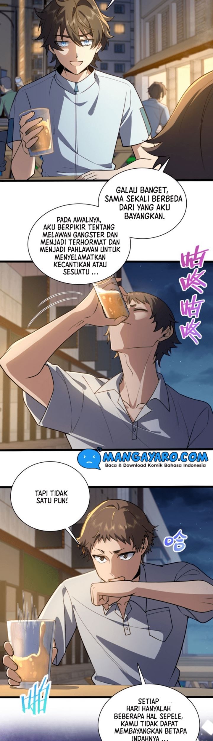 My Wife Is From a Thousand Years Ago Chapter 13 Gambar 10