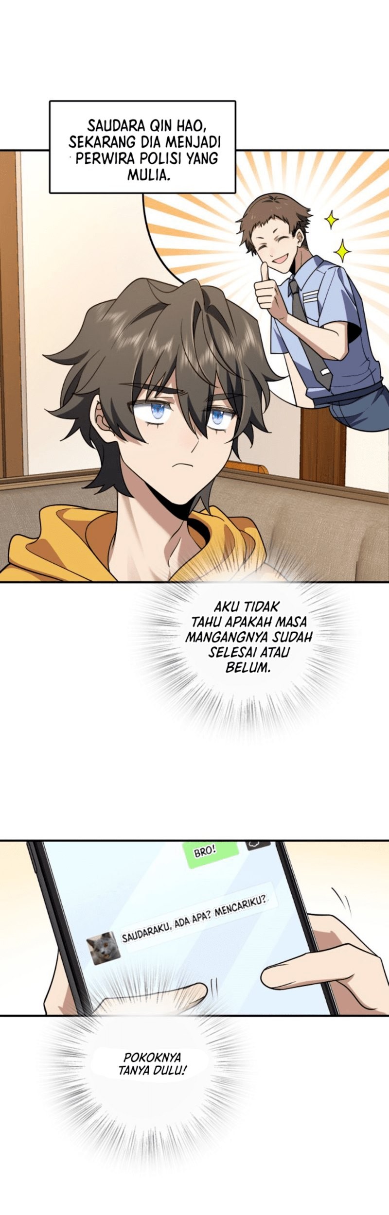 My Wife Is From a Thousand Years Ago Chapter 12 Gambar 23