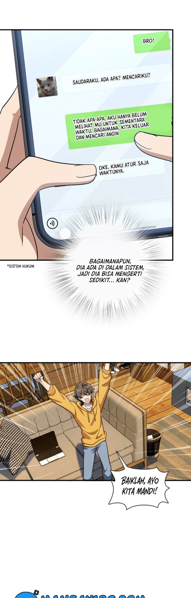 My Wife Is From a Thousand Years Ago Chapter 12 Gambar 26