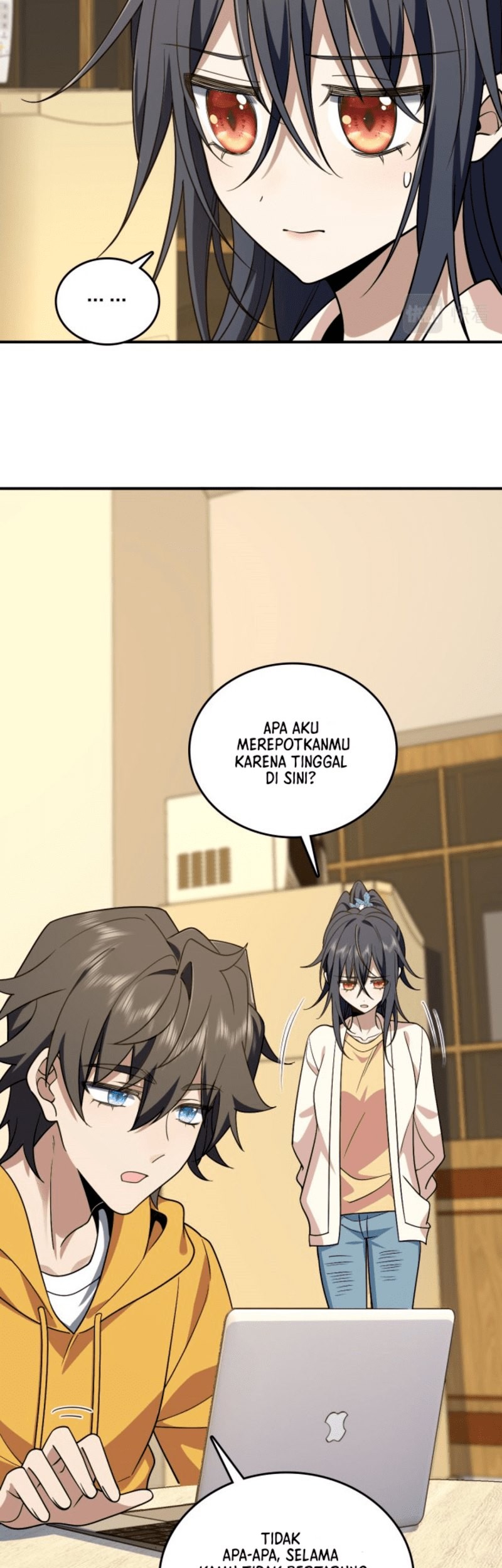 My Wife Is From a Thousand Years Ago Chapter 12 Gambar 14