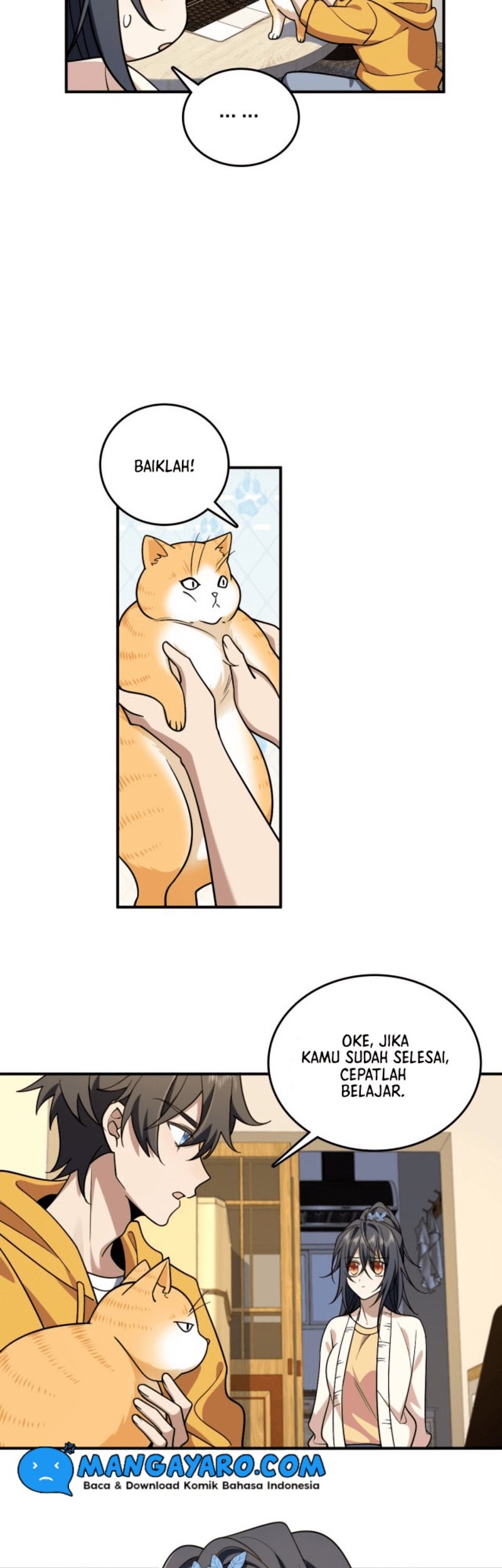 My Wife Is From a Thousand Years Ago Chapter 12 Gambar 17