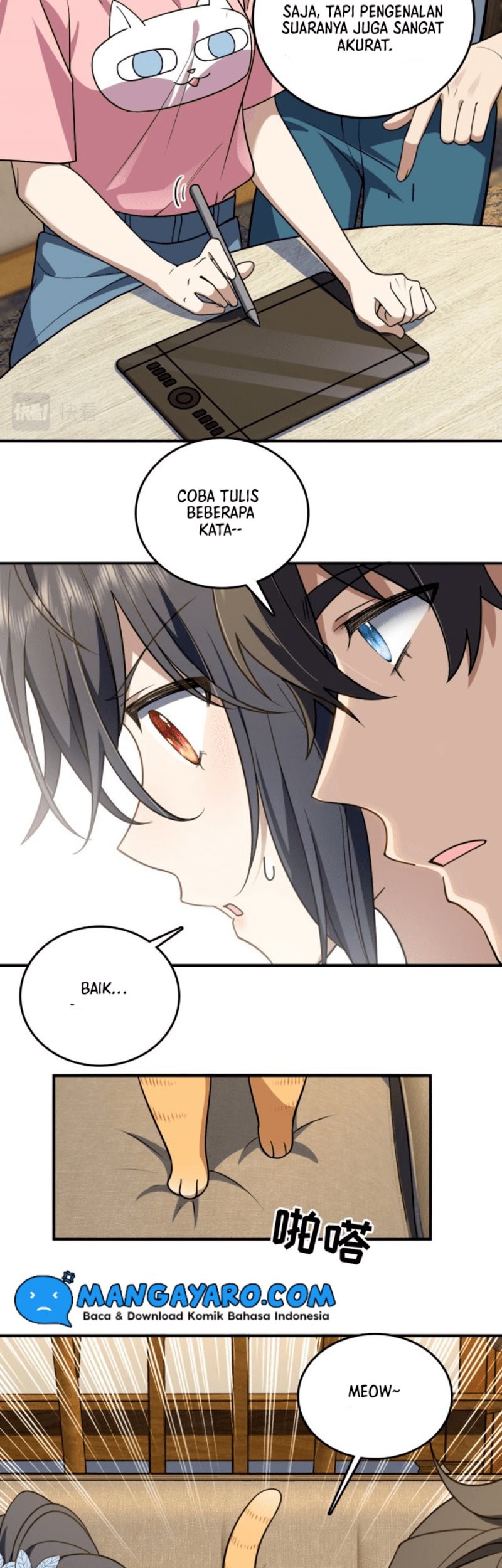 My Wife Is From a Thousand Years Ago Chapter 12 Gambar 41