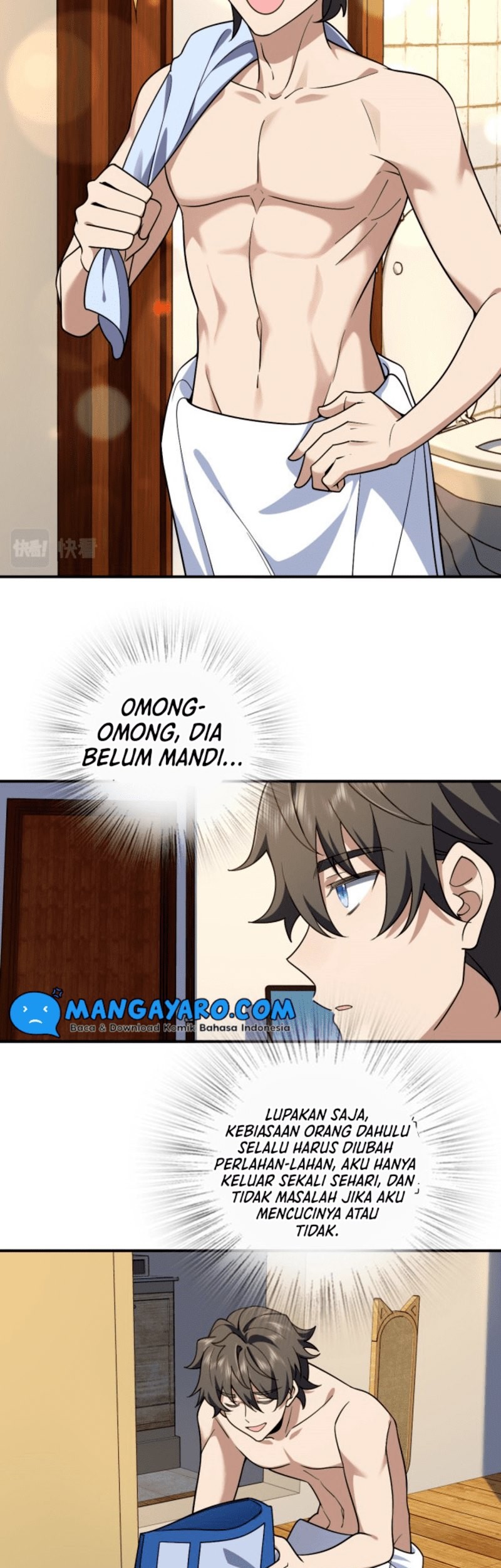 My Wife Is From a Thousand Years Ago Chapter 12 Gambar 29