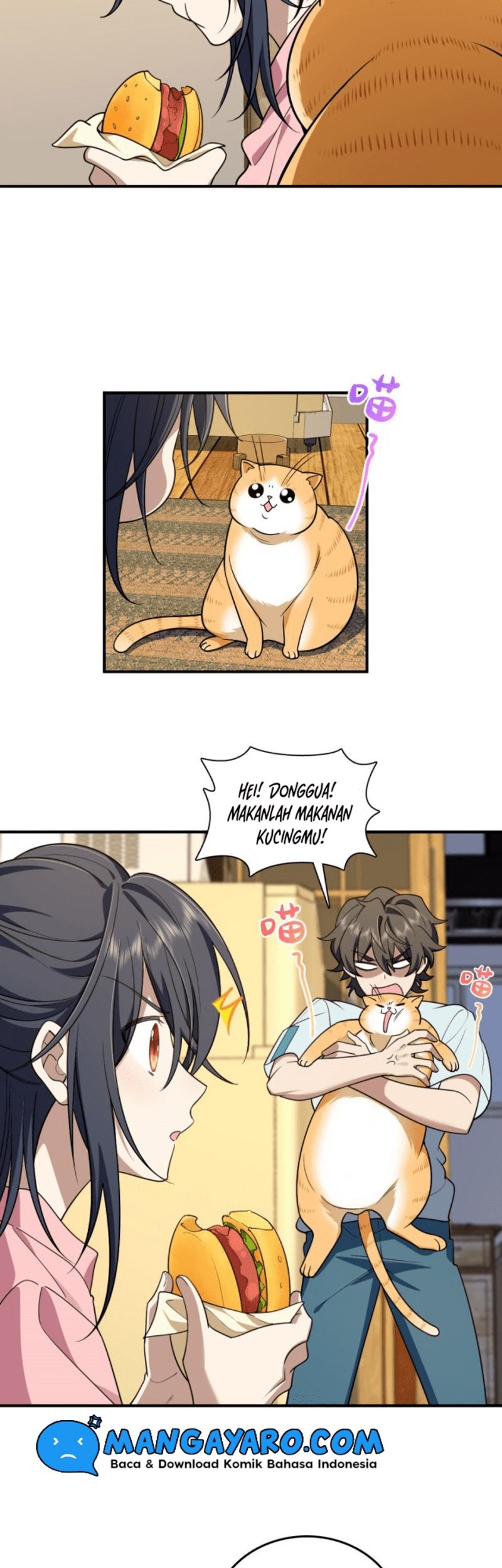 My Wife Is From a Thousand Years Ago Chapter 12 Gambar 53