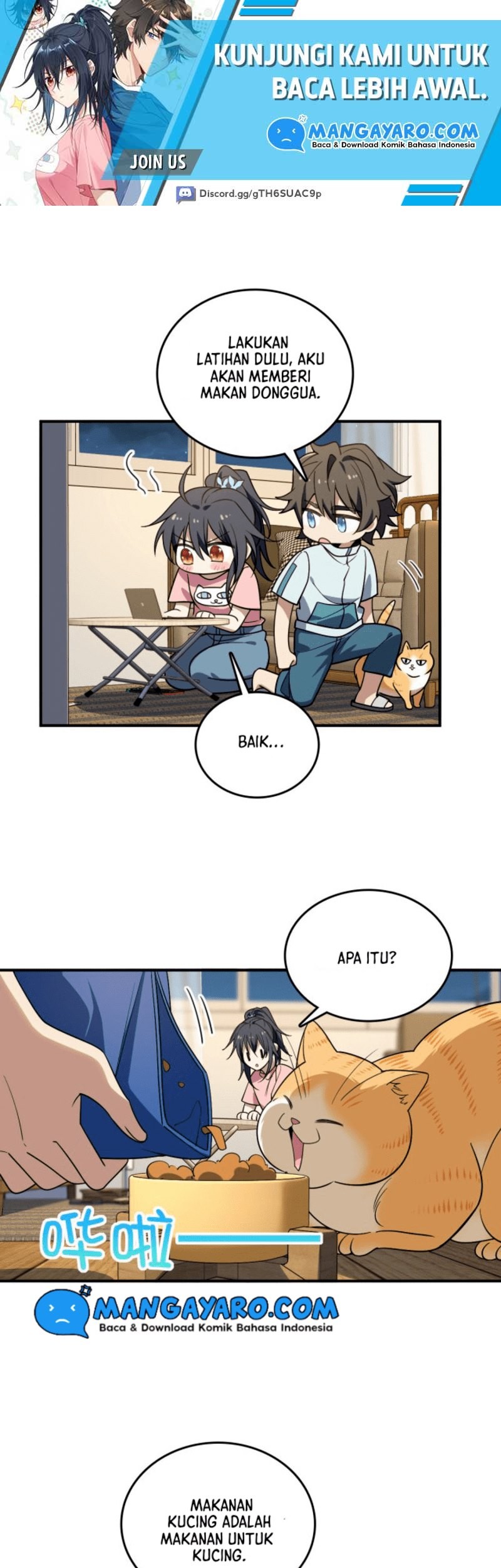 My Wife Is From a Thousand Years Ago Chapter 12 Gambar 44