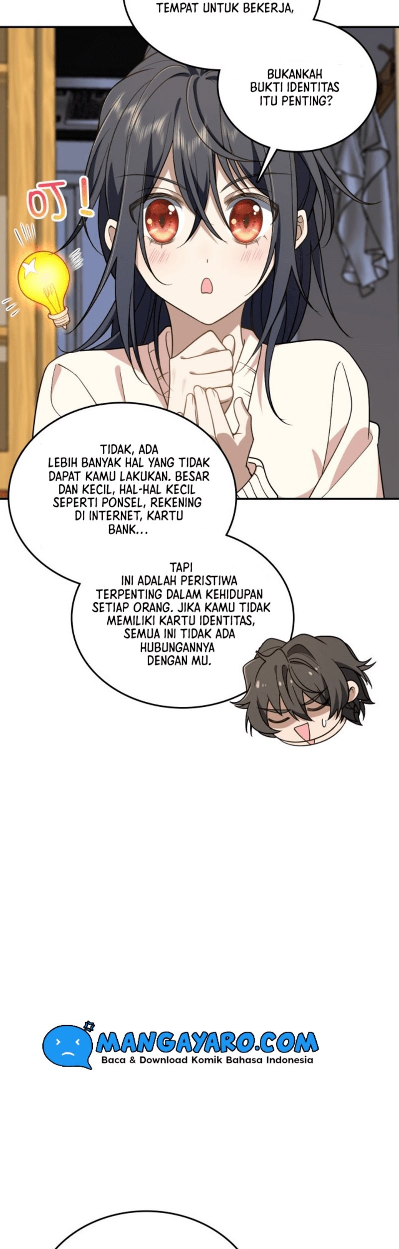 My Wife Is From a Thousand Years Ago Chapter 12 Gambar 8