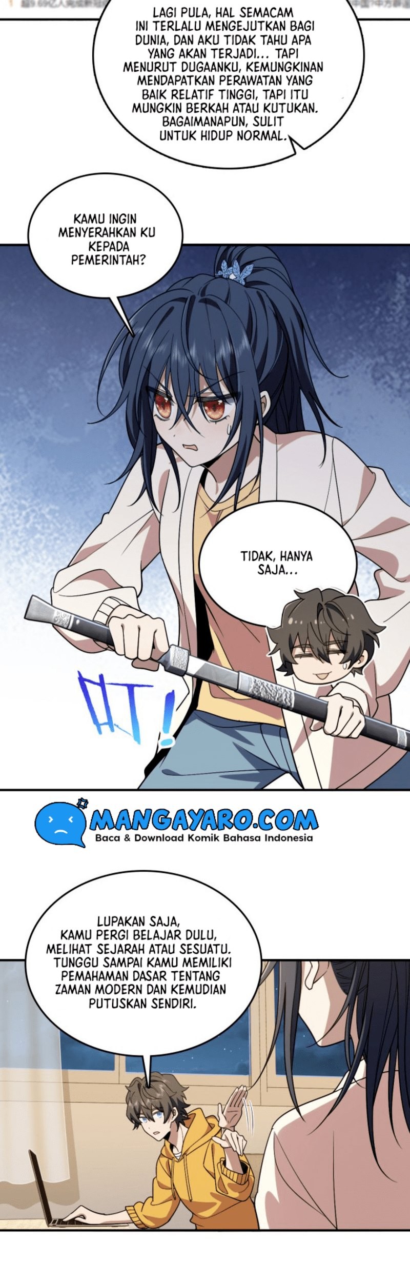 My Wife Is From a Thousand Years Ago Chapter 12 Gambar 11