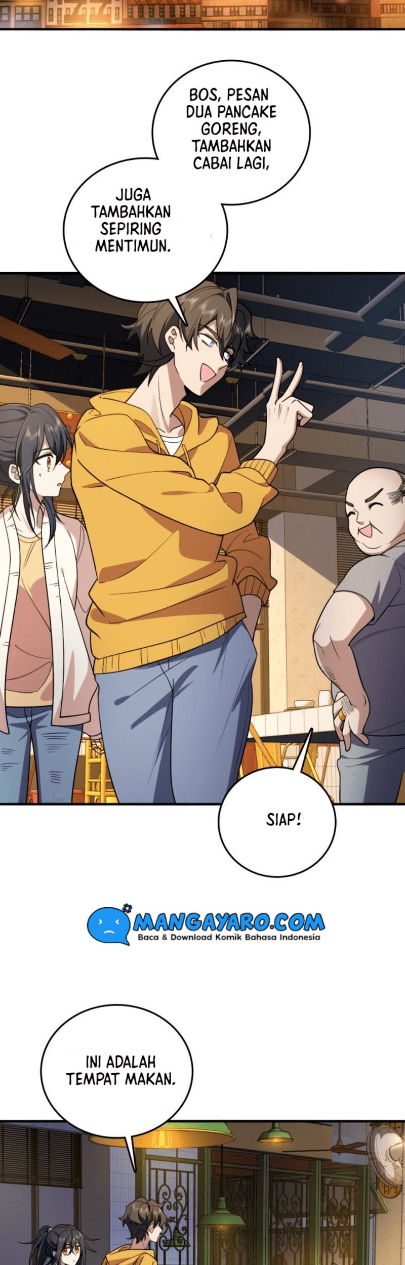 My Wife Is From a Thousand Years Ago Chapter 11 Gambar 25