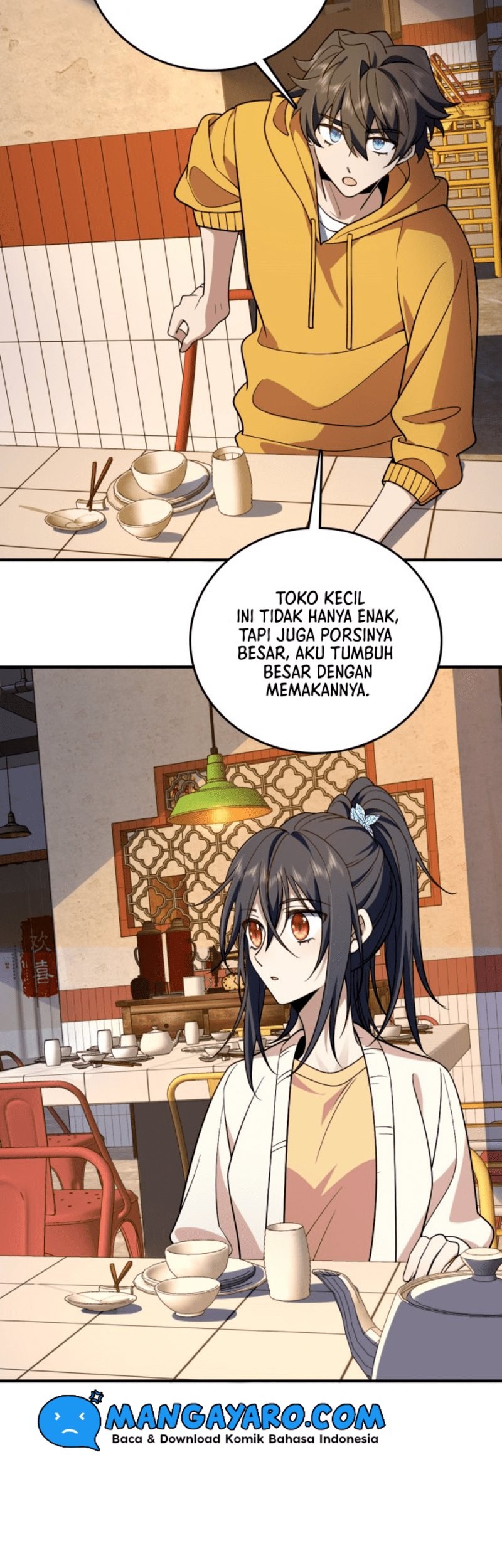 My Wife Is From a Thousand Years Ago Chapter 11 Gambar 28