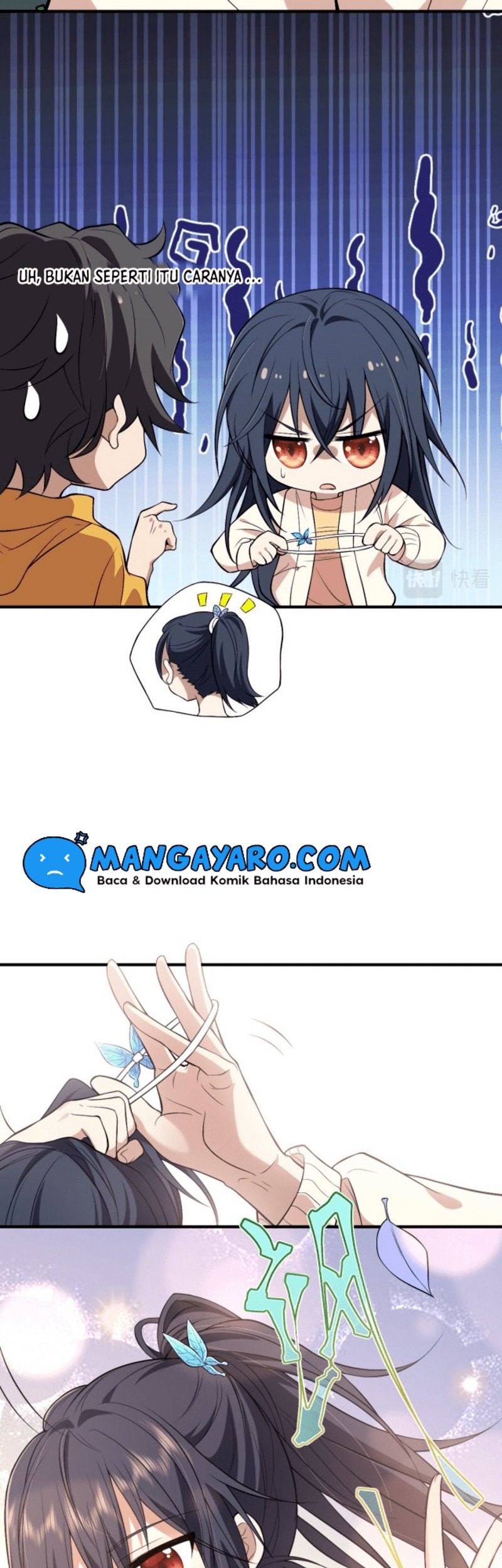 My Wife Is From a Thousand Years Ago Chapter 11 Gambar 19