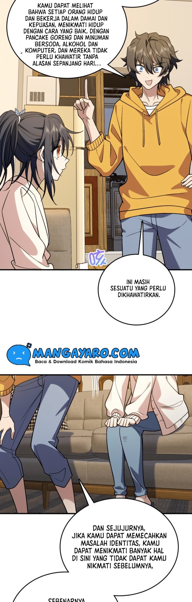 My Wife Is From a Thousand Years Ago Chapter 11 Gambar 54