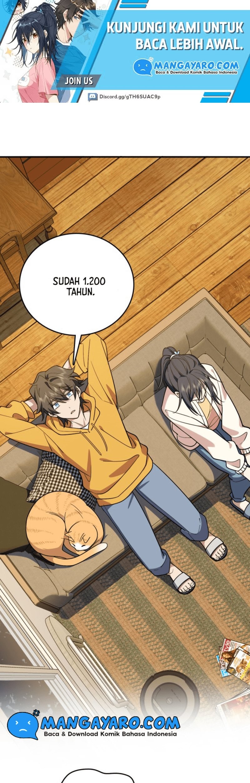 My Wife Is From a Thousand Years Ago Chapter 11 Gambar 59