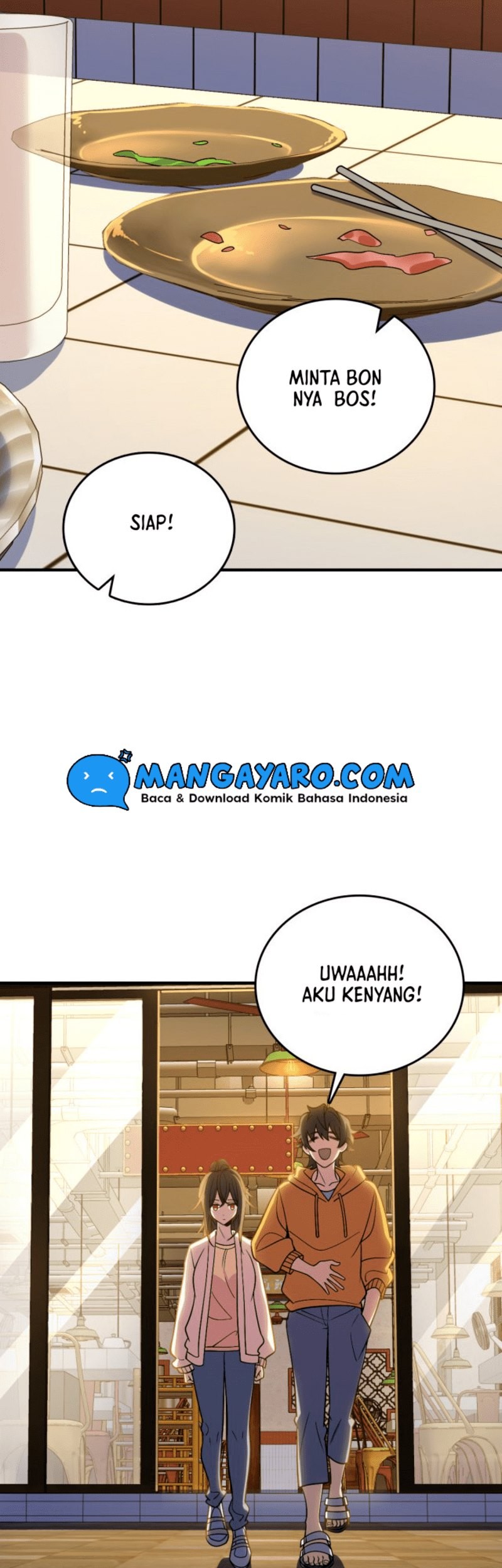 My Wife Is From a Thousand Years Ago Chapter 11 Gambar 45