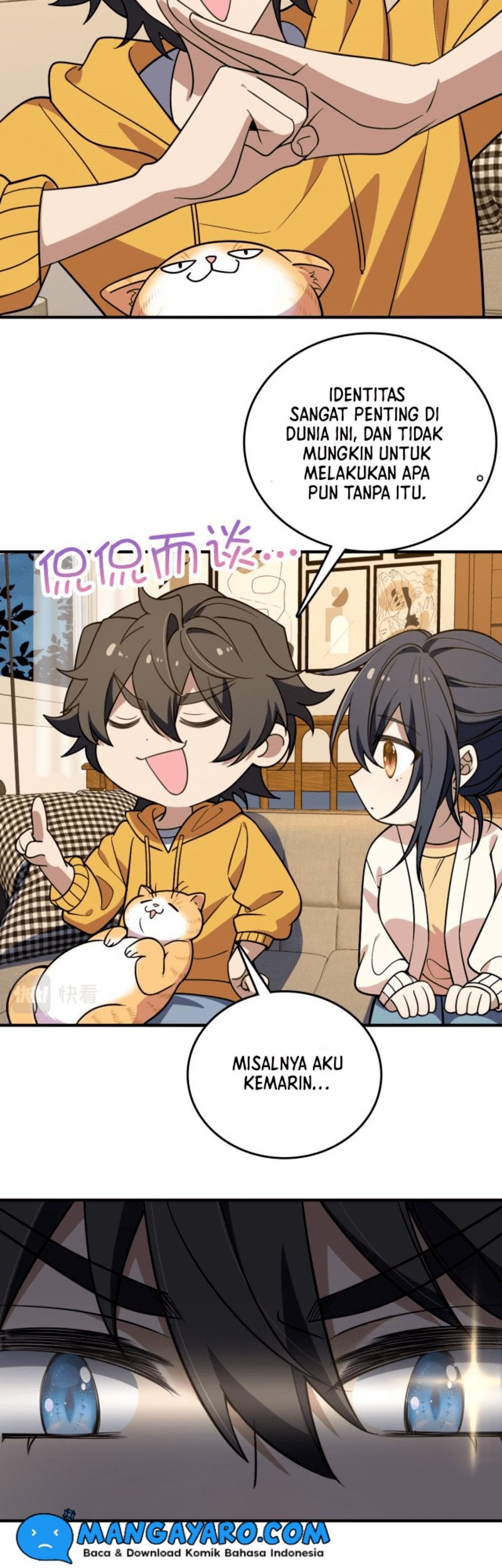 My Wife Is From a Thousand Years Ago Chapter 11 Gambar 68