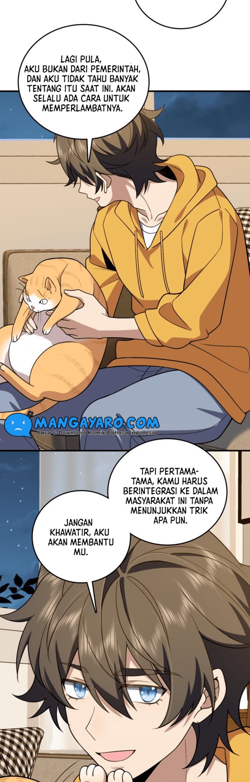 My Wife Is From a Thousand Years Ago Chapter 11 Gambar 62