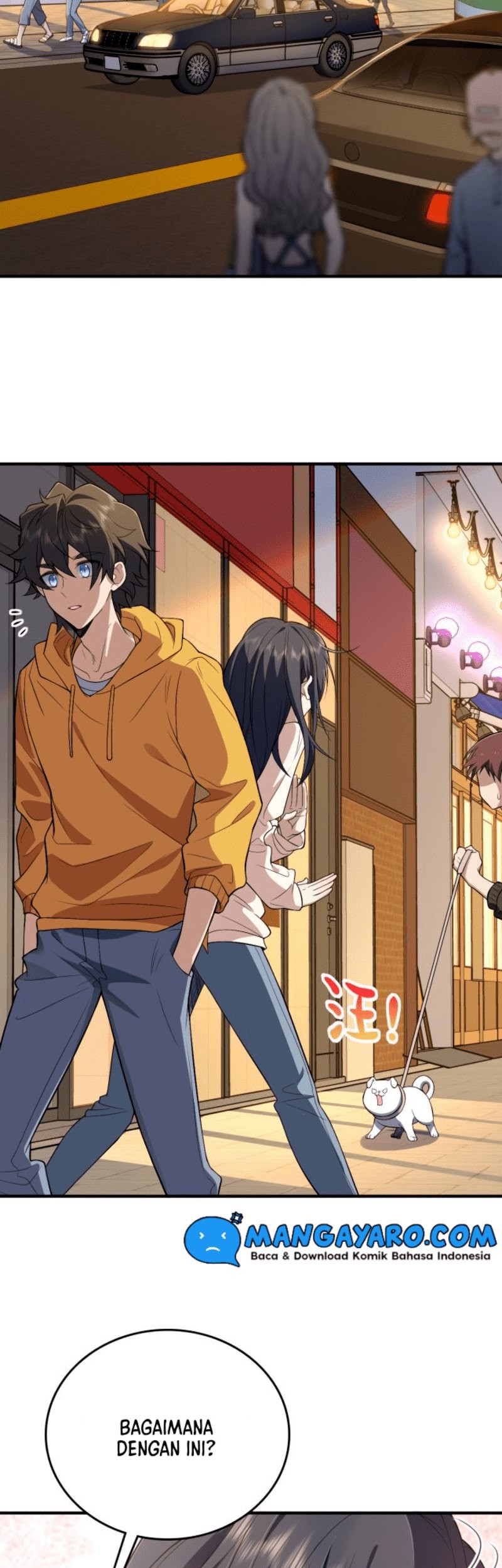 My Wife Is From a Thousand Years Ago Chapter 11 Gambar 10