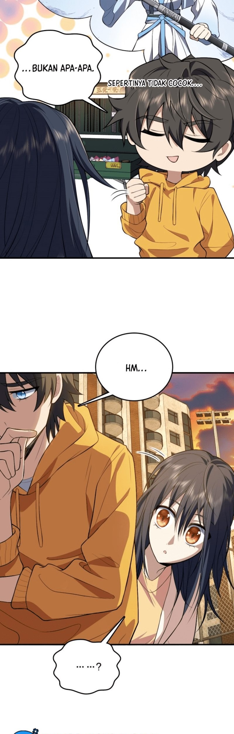 My Wife Is From a Thousand Years Ago Chapter 11 Gambar 13