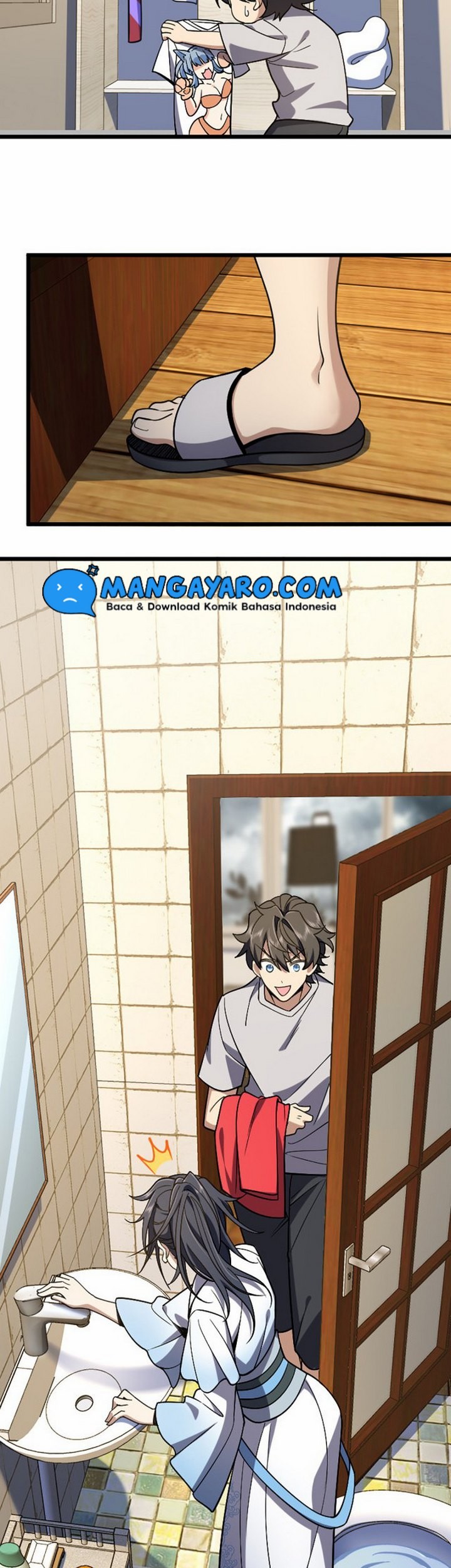 My Wife Is From a Thousand Years Ago Chapter 04 Gambar 25