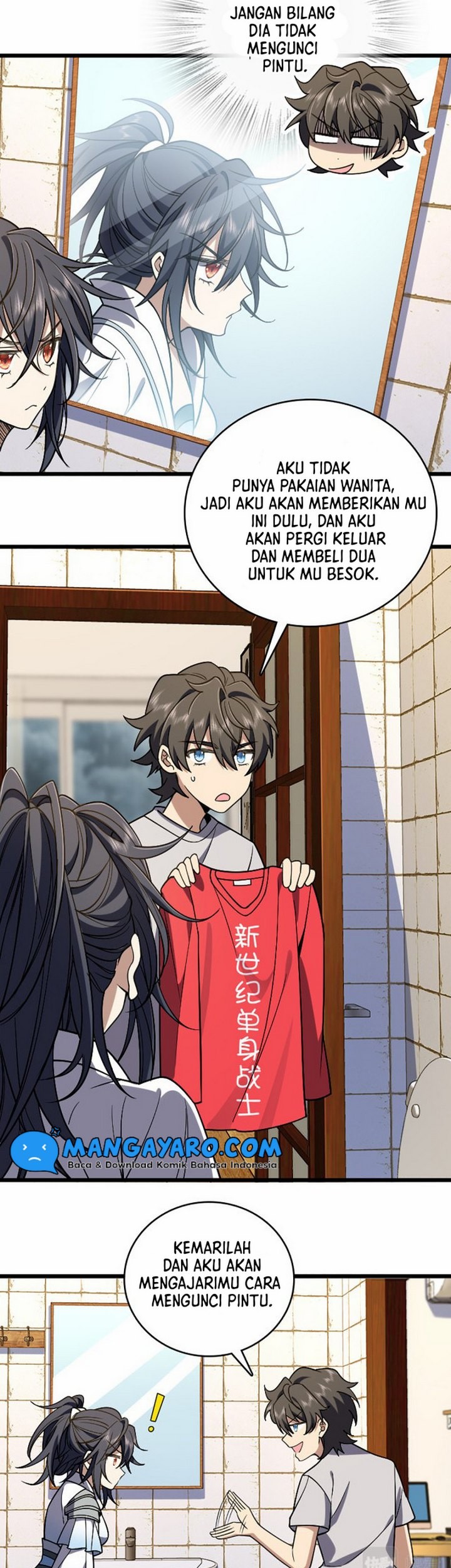 My Wife Is From a Thousand Years Ago Chapter 04 Gambar 27