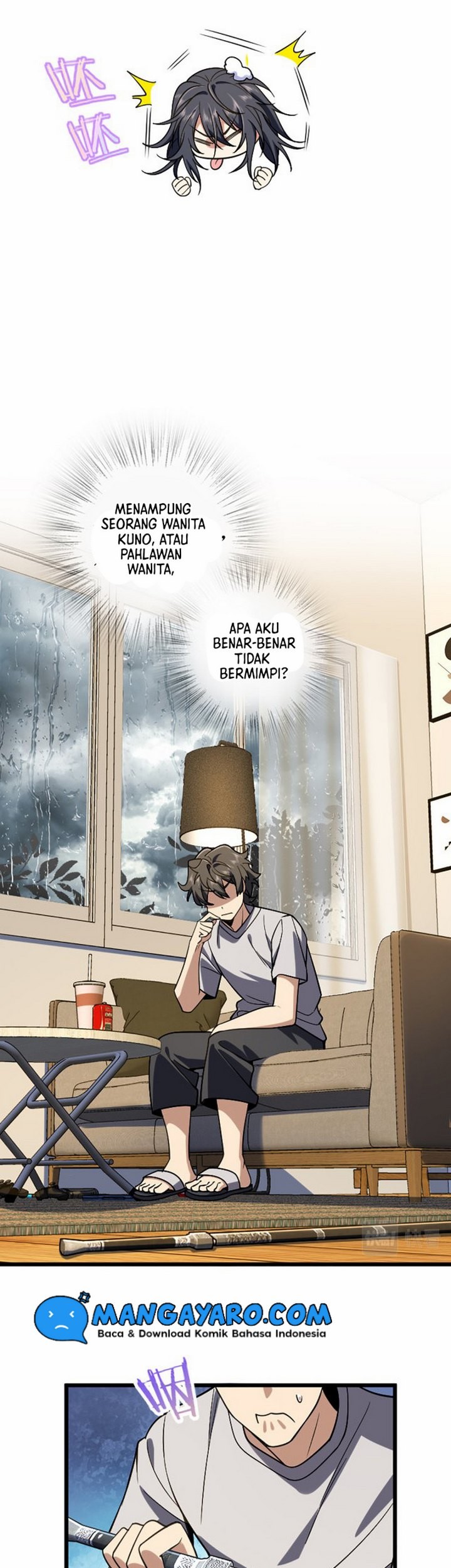 My Wife Is From a Thousand Years Ago Chapter 04 Gambar 33