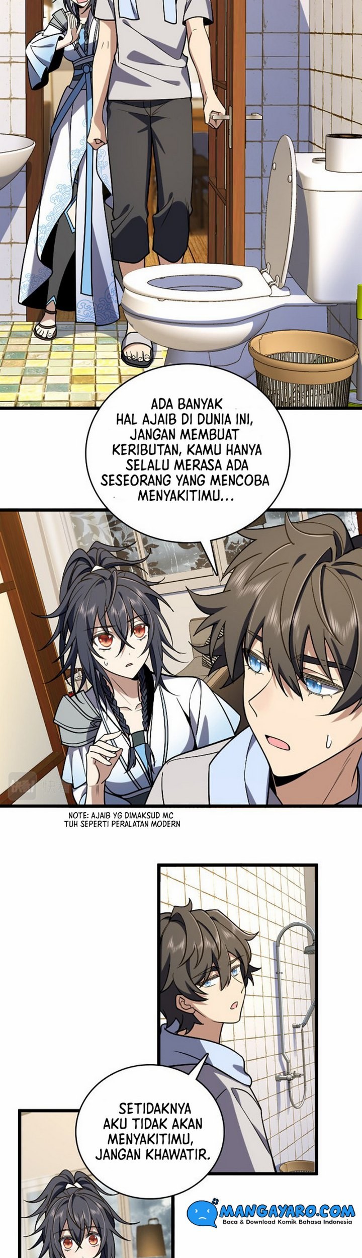 My Wife Is From a Thousand Years Ago Chapter 04 Gambar 19