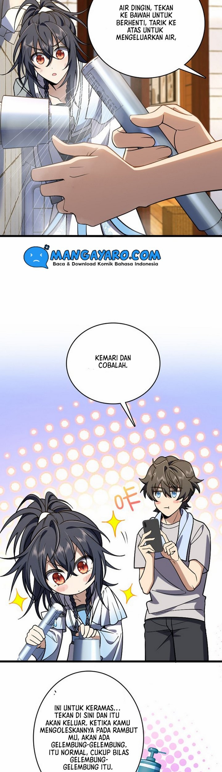 My Wife Is From a Thousand Years Ago Chapter 04 Gambar 21