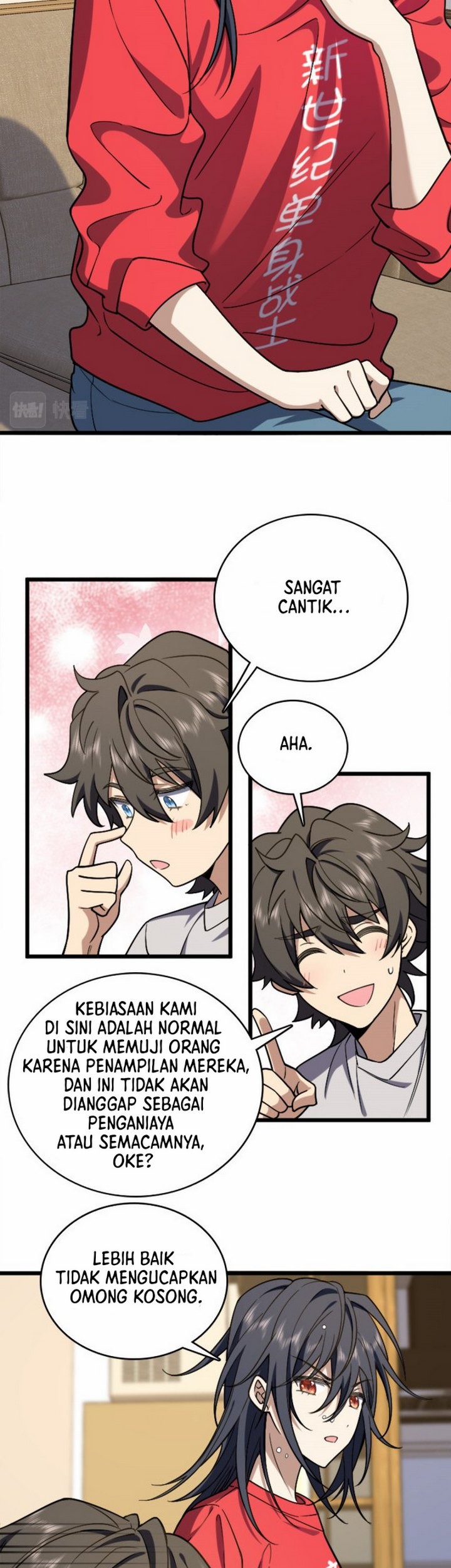 My Wife Is From a Thousand Years Ago Chapter 04 Gambar 43