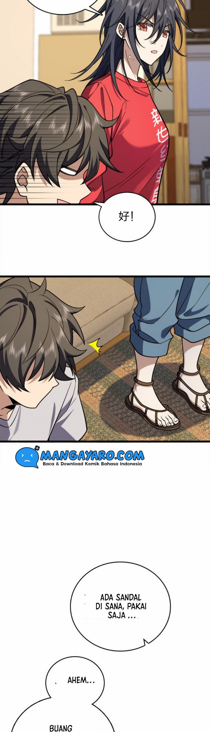 My Wife Is From a Thousand Years Ago Chapter 04 Gambar 45