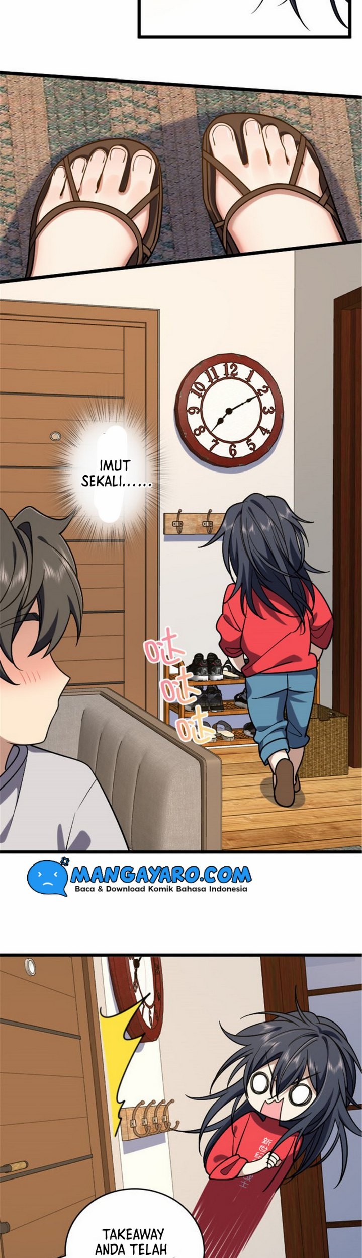 My Wife Is From a Thousand Years Ago Chapter 04 Gambar 47