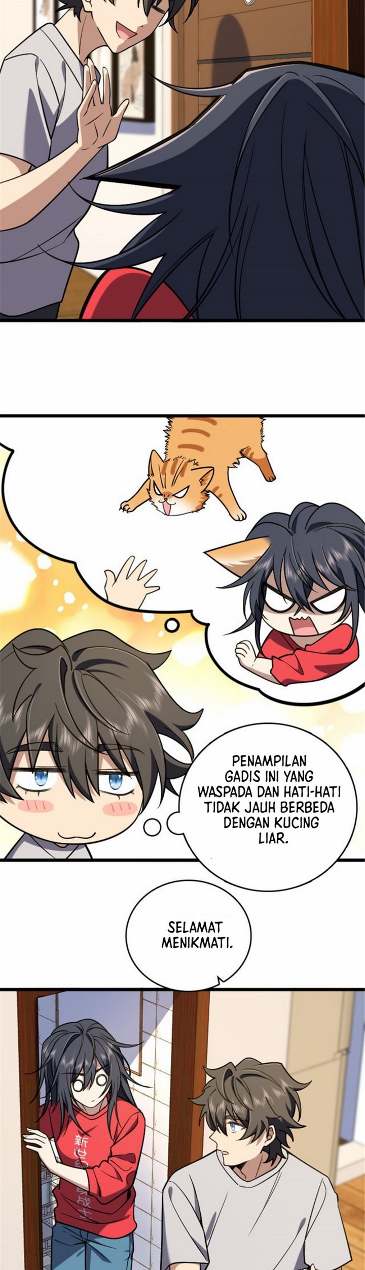 My Wife Is From a Thousand Years Ago Chapter 04 Gambar 49