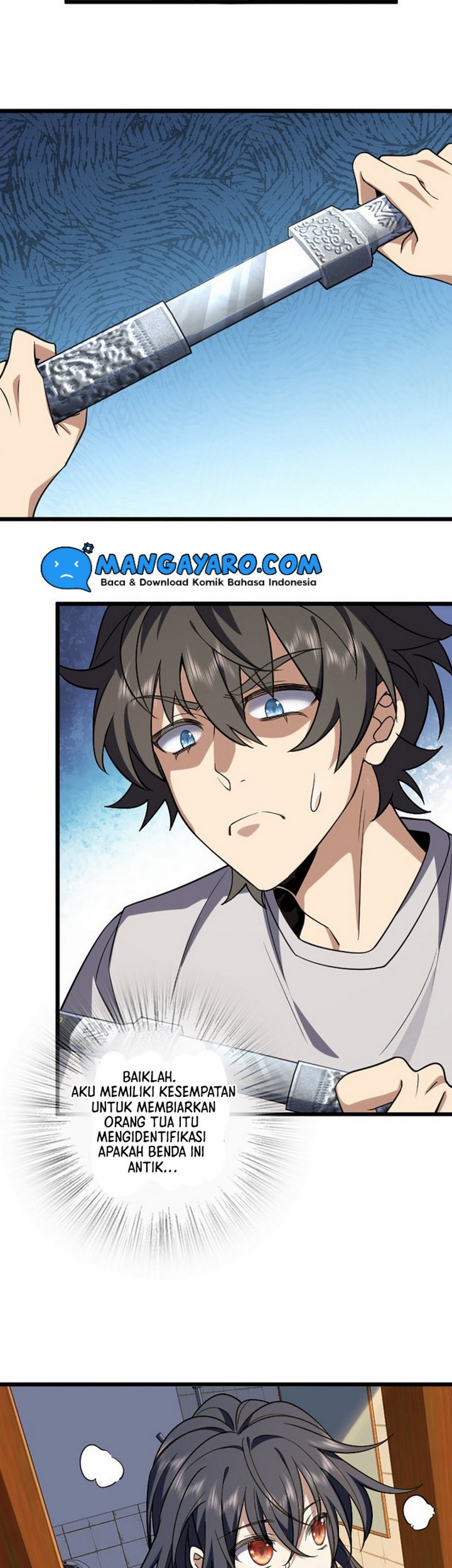 My Wife Is From a Thousand Years Ago Chapter 04 Gambar 35