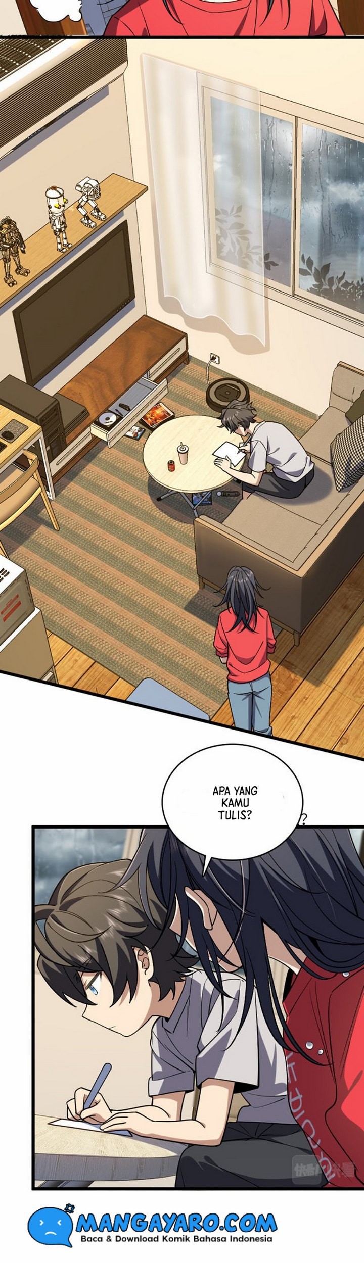 My Wife Is From a Thousand Years Ago Chapter 04 Gambar 37