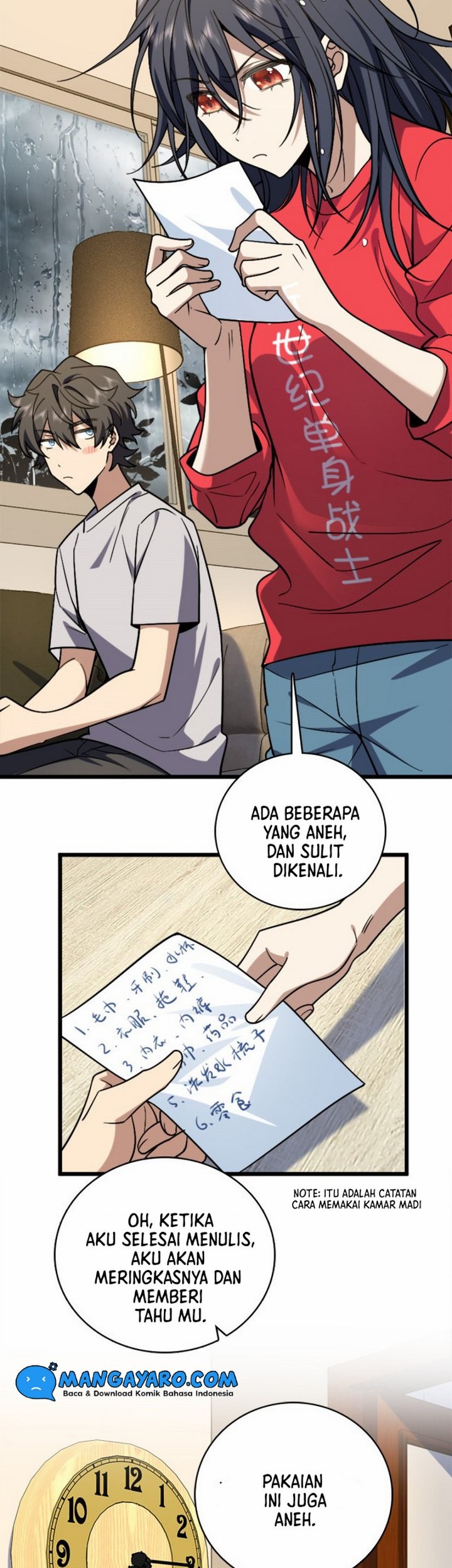 My Wife Is From a Thousand Years Ago Chapter 04 Gambar 41