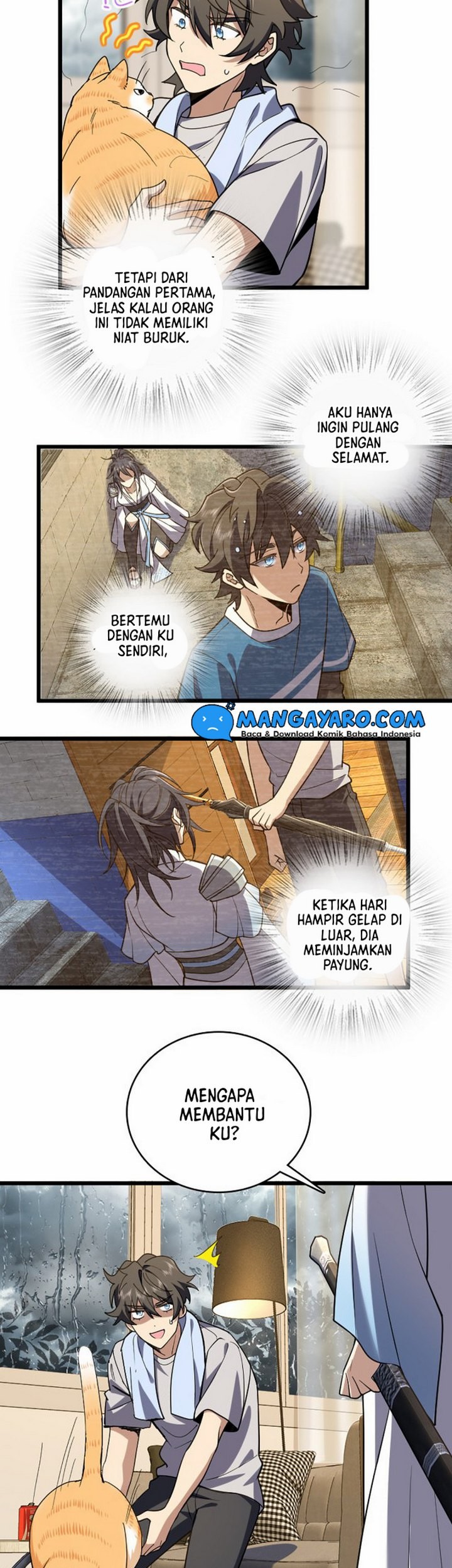 My Wife Is From a Thousand Years Ago Chapter 04 Gambar 4