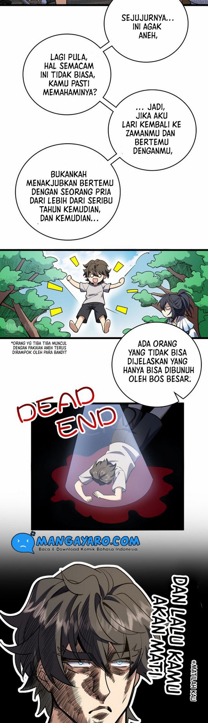 My Wife Is From a Thousand Years Ago Chapter 04 Gambar 6