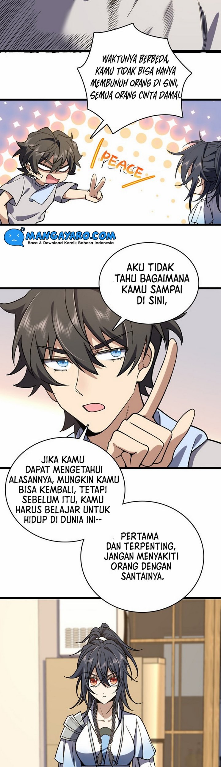 My Wife Is From a Thousand Years Ago Chapter 04 Gambar 8