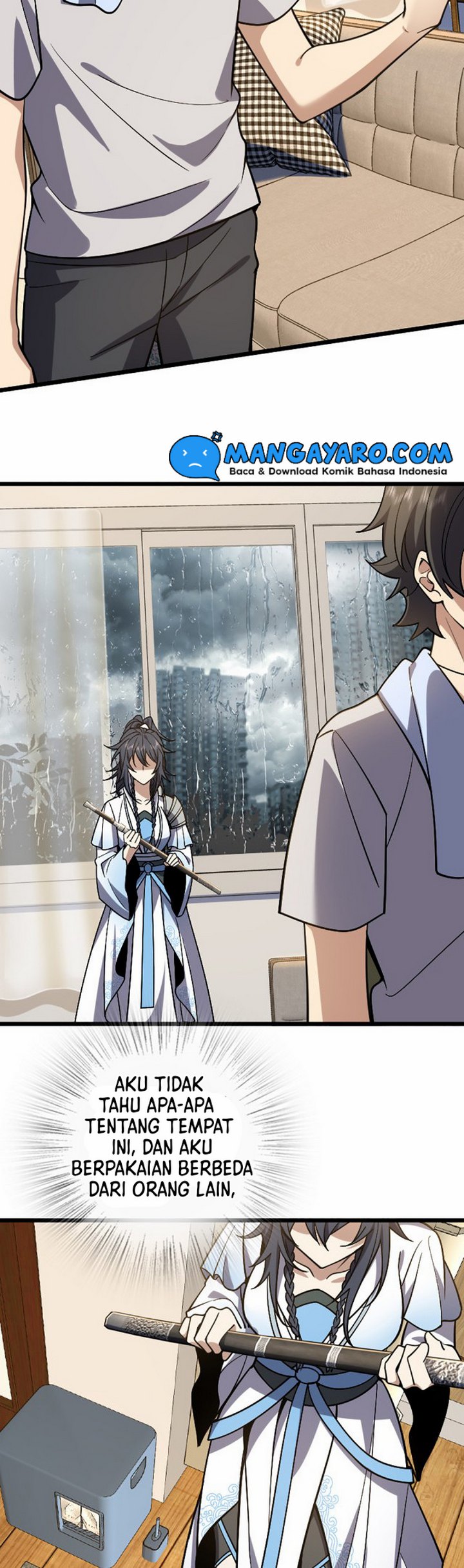 My Wife Is From a Thousand Years Ago Chapter 04 Gambar 11