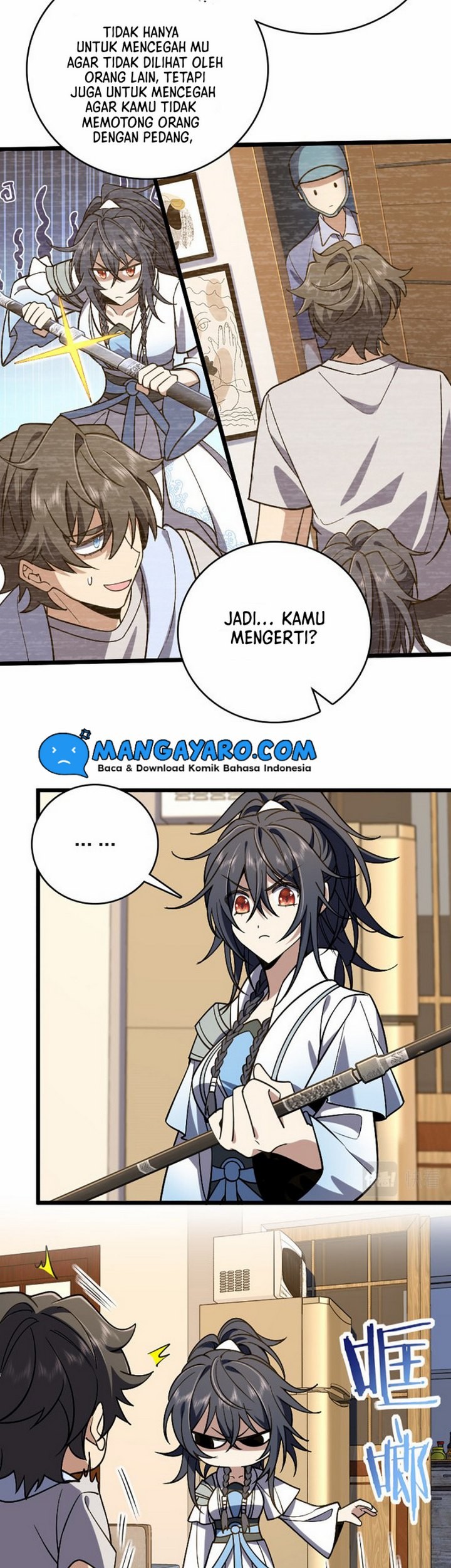 My Wife Is From a Thousand Years Ago Chapter 04 Gambar 13