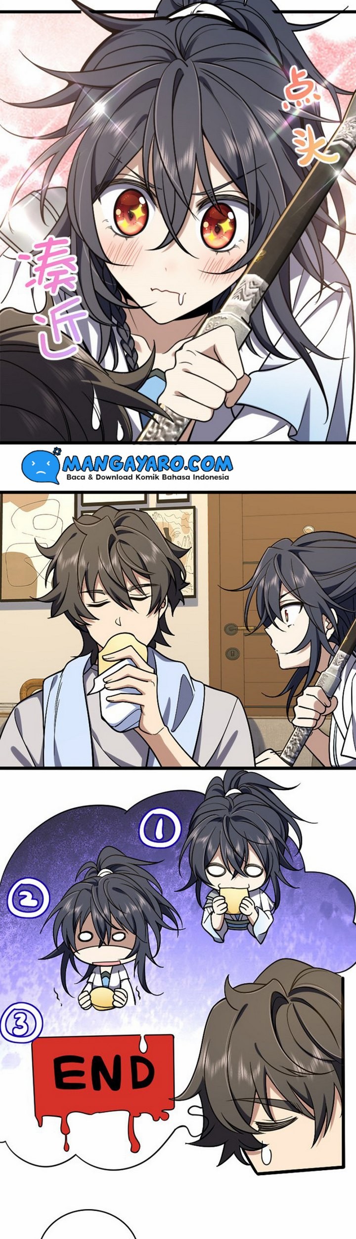 My Wife Is From a Thousand Years Ago Chapter 03 Gambar 23