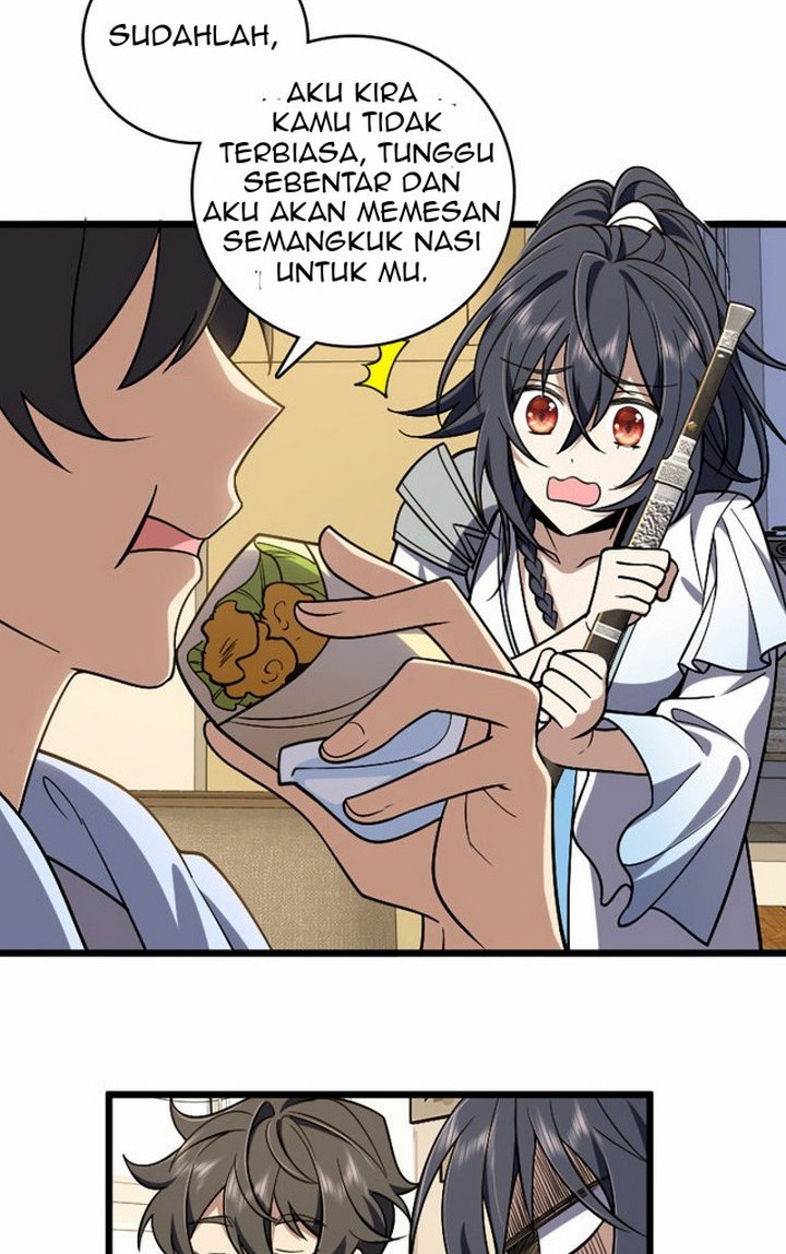 My Wife Is From a Thousand Years Ago Chapter 03 Gambar 24